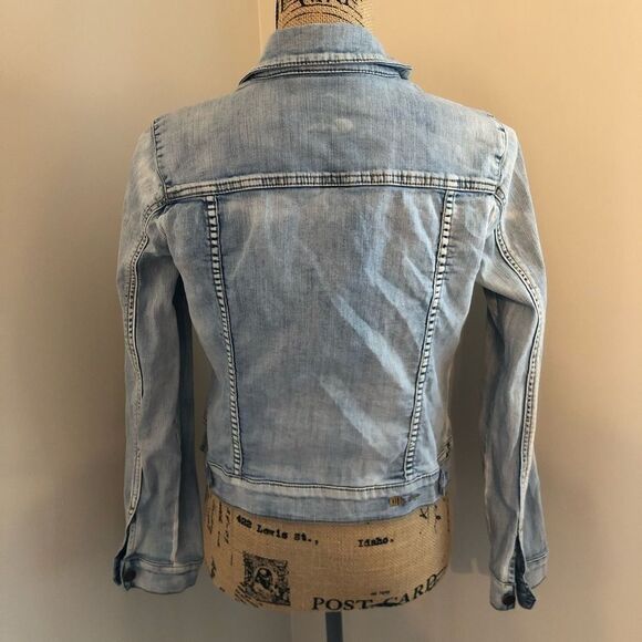 Kut from the Kloth jean jacket denim - Picture 2 of 7